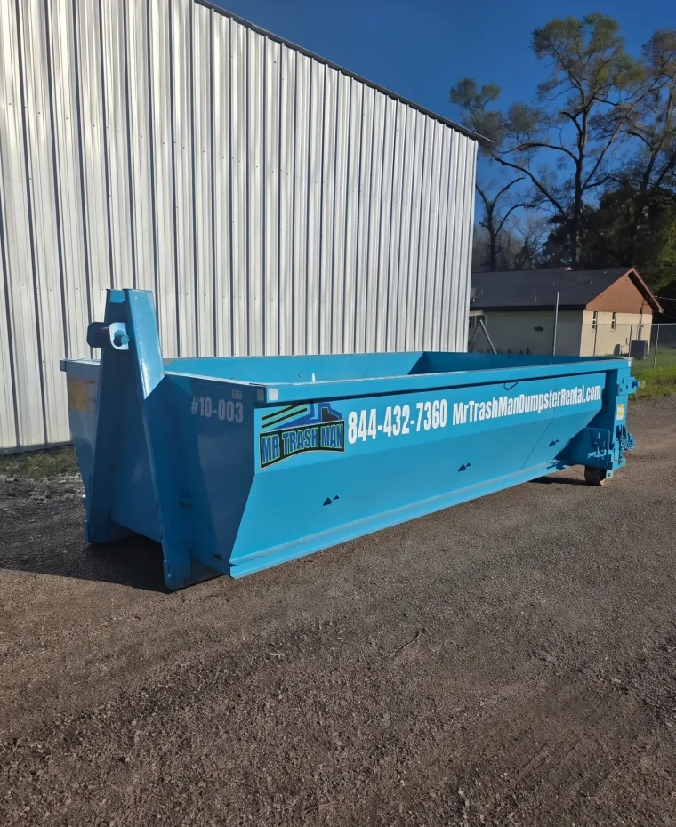 10-Yard roll-off dumpster rental in Houston