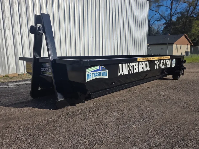 7-Yard roll-off dumpster rental in Houston
