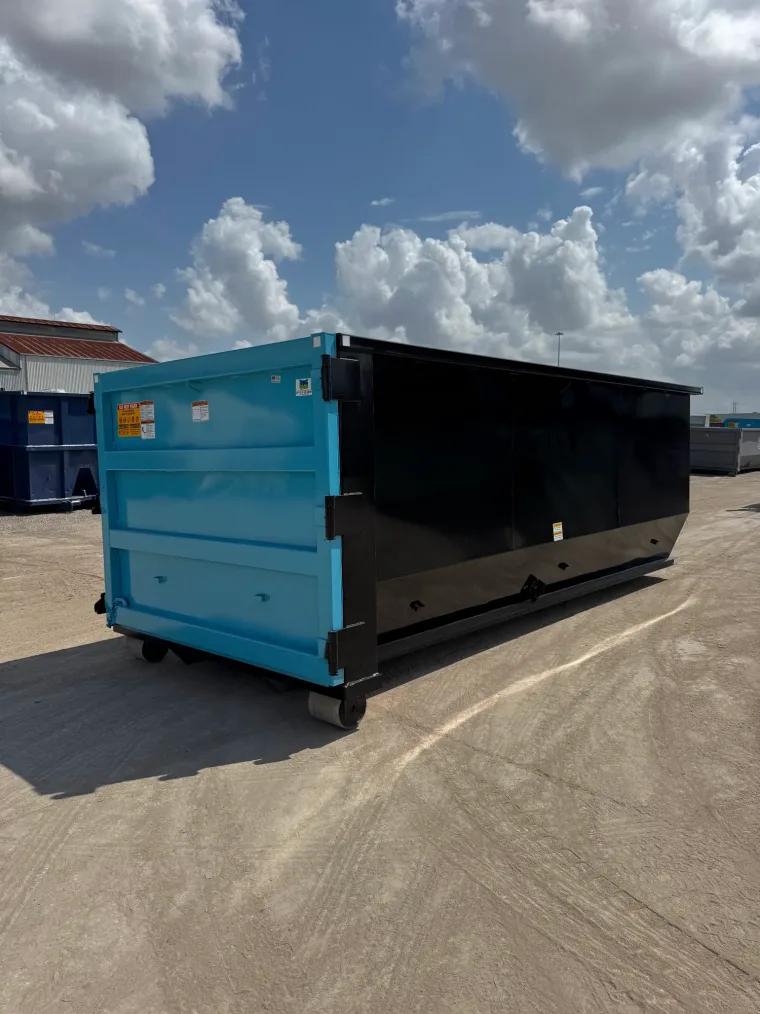 Commercial and residential cleanout dumpster